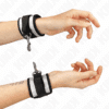 Comprar KINK - MUÑEQUERAS NEOPRENO GRISES 23 X 5 CM al mejor precio - Envíos Discretos