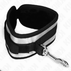 Comprar KINK - MUÑEQUERAS NEOPRENO GRISES 23 X 5 CM al mejor precio - Envíos Discretos