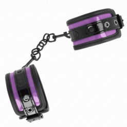 Comprar KINK - MUÑEQUERAS NEOPRENO LILA AJUSTABLE 21-28 CM X 5 CM al mejor precio - Envíos Discretos