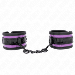 Comprar KINK - MUÑEQUERAS NEOPRENO LILA AJUSTABLE 21-28 CM X 5 CM al mejor precio - Envíos Discretos