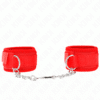 Comprar KINK - MUÑEQUERAS NEOPRENO ROJO 42 X 5 CM al mejor precio - Envíos Discretos