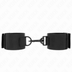 Comprar KINK - MUÑEQUERAS NYLON NEGRO al mejor precio - Envíos Discretos