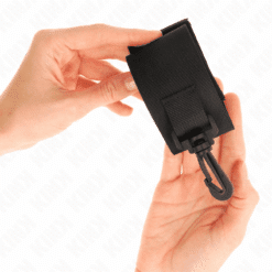 Comprar KINK - MUÑEQUERAS NYLON NEGRO al mejor precio - Envíos Discretos