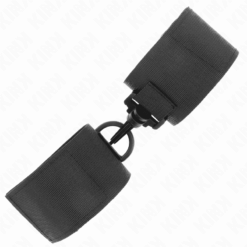 Comprar KINK - MUÑEQUERAS NYLON NEGRO al mejor precio - Envíos Discretos