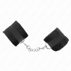 Comprar KINK - MUÑEQUERAS PARA PRINCIPIANTES NEGRO 30 X 7 CM al mejor precio - Envíos Discretos