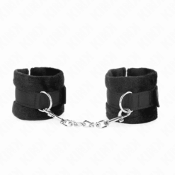 Comprar KINK - MUÑEQUERAS PARA PRINCIPIANTES NEGRO 30 X 7 CM al mejor precio - Envíos Discretos