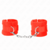 Comprar KINK - MUÑEQUERAS PARA PRINCIPIANTES ROJO 30 X 7 CM al mejor precio - Envíos Discretos