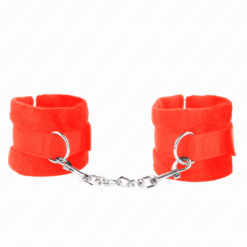 Comprar KINK - MUÑEQUERAS PARA PRINCIPIANTES ROJO 30 X 7 CM al mejor precio - Envíos Discretos