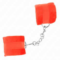 Comprar KINK - MUÑEQUERAS PARA PRINCIPIANTES ROJO 30 X 7 CM al mejor precio - Envíos Discretos