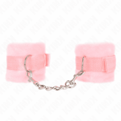 Comprar KINK - MUÑEQUERAS PARA PRINCIPIANTES ROSA 30 X 7 CM al mejor precio - Envíos Discretos