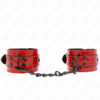 Comprar KINK - MUÑEQUERAS ROJO OSCURO 23 X 5 CM al mejor precio - Envíos Discretos
