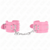Comprar KINK - MUÑEQUERAS SENCILLAS ROSA AJUSTABLE 20-23 CM X 5.5 CM al mejor precio - Envíos Discretos