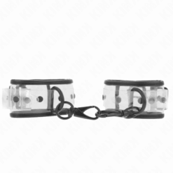 Comprar KINK - MUÑEQUERAS TRANSPARENTES AJUSTABLE 18-30 CM X 5.5 CM al mejor precio - Envíos Discretos