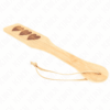 Comprar KINK - PALA DE BAMBÚ DISEÑO CORAZÓN 32 X 5.5 CM al mejor precio - Envíos Discretos