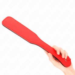 Comprar KINK - PALA DE DOS CARAS ROJO Y NEGRO 32 X 6 CM al mejor precio - Envíos Discretos