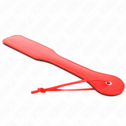Comprar KINK - PALA DE DOS CARAS ROJO Y NEGRO 32 X 6 CM al mejor precio - Envíos Discretos