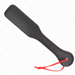 Comprar KINK - PALA DE DOS CARAS ROJO Y NEGRO 32 X 6 CM al mejor precio - Envíos Discretos