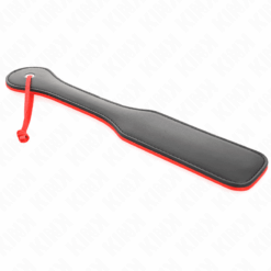 Comprar KINK - PALA DE DOS CARAS ROJO Y NEGRO 32 X 6 CM al mejor precio - Envíos Discretos