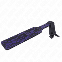 Comprar KINK - PALA DE PIEL DISEÑO ESCÁNDALO 37 X 7 CM al mejor precio - Envíos Discretos