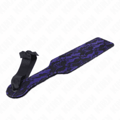 Comprar KINK - PALA DE PIEL DISEÑO ESCÁNDALO 37 X 7 CM al mejor precio - Envíos Discretos