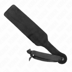 Comprar KINK - PALA DE PIEL DISEÑO ESCÁNDALO 37 X 7 CM al mejor precio - Envíos Discretos