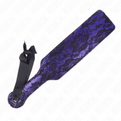 Comprar KINK - PALA DE PIEL DISEÑO ESCÁNDALO 37 X 7 CM al mejor precio - Envíos Discretos