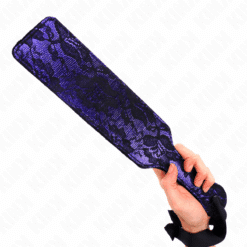 Comprar KINK - PALA DE PIEL DISEÑO ESCÁNDALO 37 X 7 CM al mejor precio - Envíos Discretos