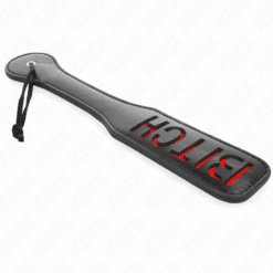 Comprar KINK - PALA ESQUINA REDONDA BITCH 32 X 6 CM al mejor precio - Envíos Discretos