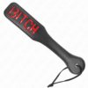 Comprar KINK - PALA ESQUINA REDONDA BITCH 32 X 6 CM al mejor precio - Envíos Discretos