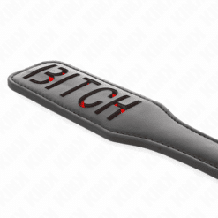 Comprar KINK - PALA ESQUINA REDONDA BITCH 32 X 6 CM al mejor precio - Envíos Discretos