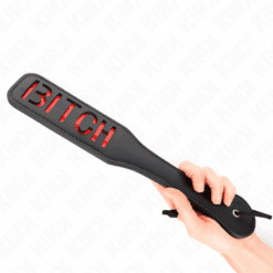 Comprar KINK - PALA ESQUINA REDONDA BITCH 32 X 6 CM al mejor precio - Envíos Discretos