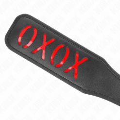 Comprar KINK - PALA ESQUINA REDONDA XOXO 32 X 6 CM al mejor precio - Envíos Discretos