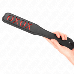 Comprar KINK - PALA ESQUINA REDONDA XOXO 32 X 6 CM al mejor precio - Envíos Discretos