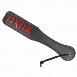 Comprar KINK - PALA ESQUINA REDONDA XOXO 32 X 6 CM al mejor precio - Envíos Discretos