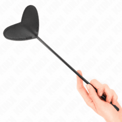 Comprar KINK - PALA FORMA DE CORAZÓN NEGRO 33 X 10 CM al mejor precio - Envíos Discretos