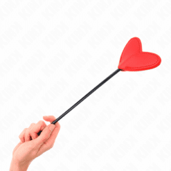 Comprar KINK - PALA FORMA DE CORAZÓN ROJO 33 X 10 CM al mejor precio - Envíos Discretos