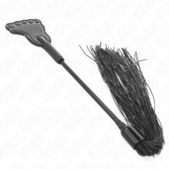 Comprar KINK - PALA FORMA DE PIE CON LÁTIGO DE BORLA 31 CM al mejor precio - Envíos Discretos