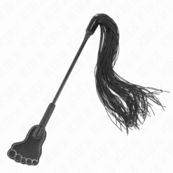 Comprar KINK - PALA FORMA DE PIE CON LÁTIGO DE BORLA 31 CM al mejor precio - Envíos Discretos