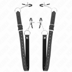 Comprar KINK - PINZAS PARA CLÍTORIS 4 ENGANCHES AJUSTABLE 34-48 CM al mejor precio - Envíos Discretos