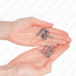Comprar KINK - PINZAS PARA PEZONES COMPRESORA TORNILLO DE BANCO al mejor precio - Envíos Discretos
