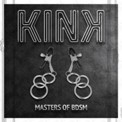 Comprar KINK - PINZAS PARA PEZONES CON 3 AROS 6 CM al mejor precio - Envíos Discretos