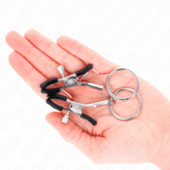 Comprar KINK - PINZAS PARA PEZONES CON ARO 6 CM al mejor precio - Envíos Discretos