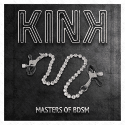Comprar KINK - PINZAS PARA PEZONES CON CADENA DE BOLAS 30 CM al mejor precio - Envíos Discretos