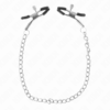 Comprar KINK - PINZAS PARA PEZONES CON CADENA FINA 30 CM al mejor precio - Envíos Discretos
