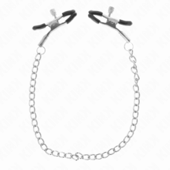 Comprar KINK - PINZAS PARA PEZONES CON CADENA FINA 30 CM al mejor precio - Envíos Discretos
