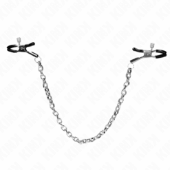 Comprar KINK - PINZAS PARA PEZONES CON CADENA GRUESA 30 CM al mejor precio - Envíos Discretos