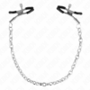 Comprar KINK - PINZAS PARA PEZONES CON CADENA GRUESA 30 CM al mejor precio - Envíos Discretos