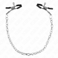 Comprar KINK - PINZAS PARA PEZONES CON CADENA GRUESA 30 CM al mejor precio - Envíos Discretos