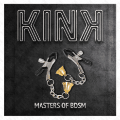 Comprar KINK - PINZAS PARA PEZONES CON COLGANTE DE CAMPANA DORADO 6 CM al mejor precio - Envíos Discretos