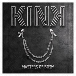 Comprar KINK - PINZAS PARA PEZONES CON DOBLE CADENA FINA PLATEADO 20/23 CM al mejor precio - Envíos Discretos